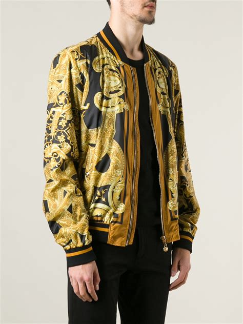 mens versace coat sale